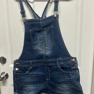 NOBO Relaxed Fit Light Blue Overalls